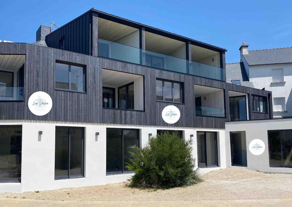 Appart'Hotel & Spa "Les Voiles" Le Houat Necochea Ngoại thất bức ảnh