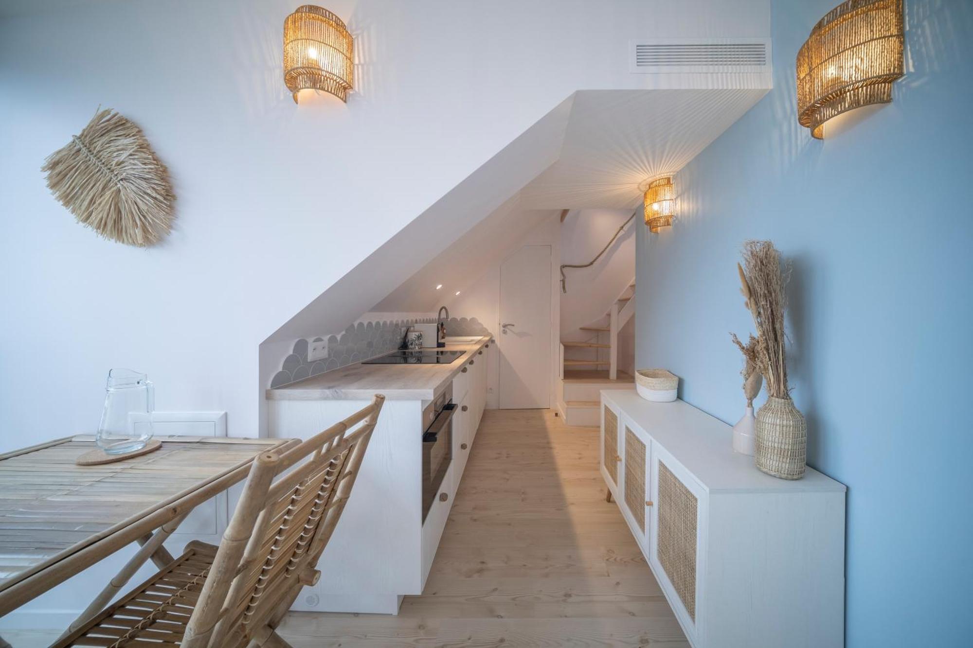 Appart'Hotel & Spa "Les Voiles" Le Houat Necochea Ngoại thất bức ảnh
